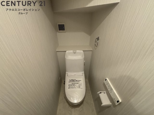 バストイレ別です