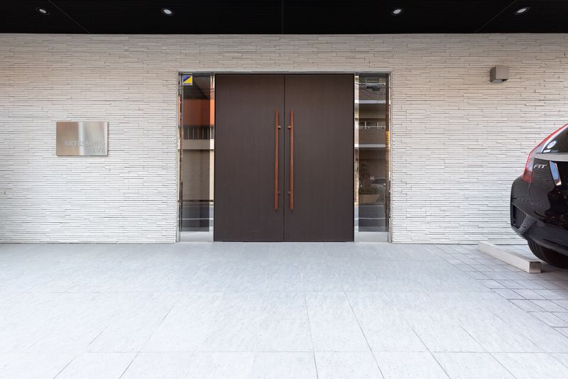 ARTESSIMO REVEのエントランス