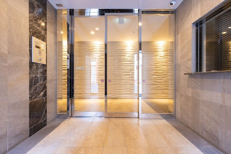 ARTESSIMO REVEのロビー