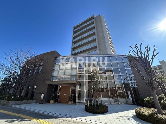 ブランシエラ吹田片山公園の外観