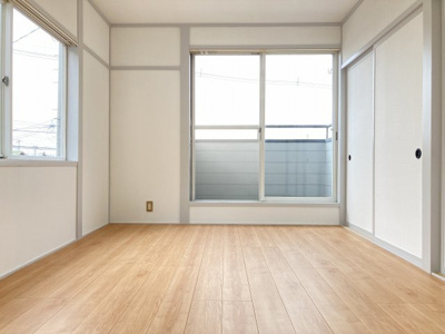 【洋室】 | コーポサクラ　A棟