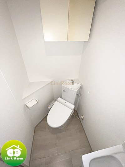 ポワールレザンのトイレ