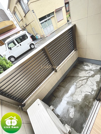 ポワールレザンのバルコニー