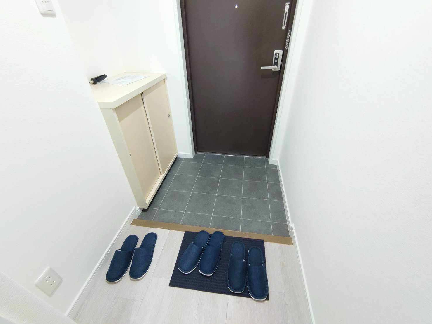 プリメーラリヨンの玄関