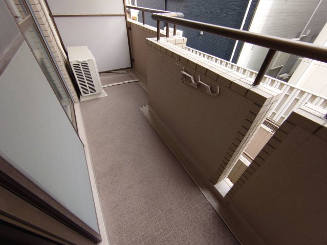 プリメーラリヨンのバルコニー