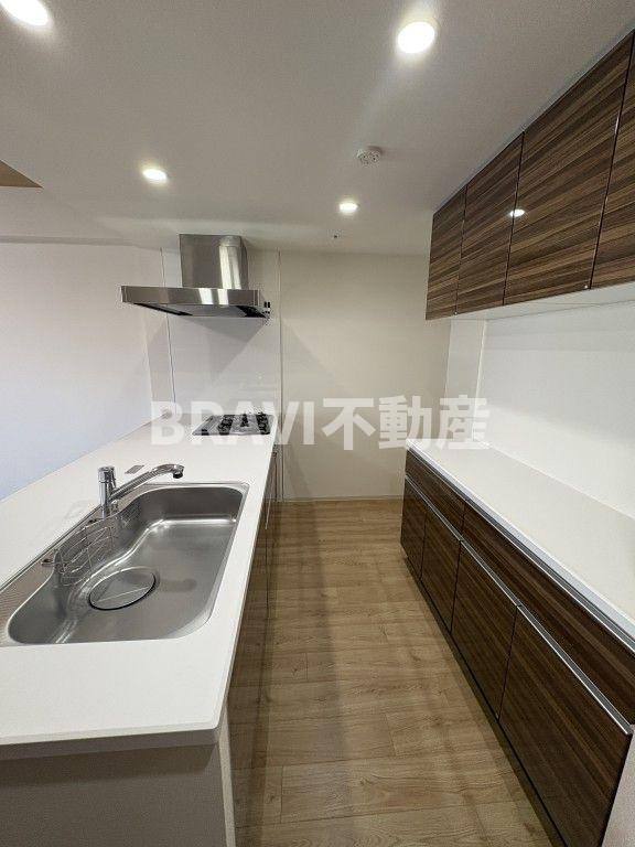 セイワパレス本町東 BRAVI不動産のキッチン