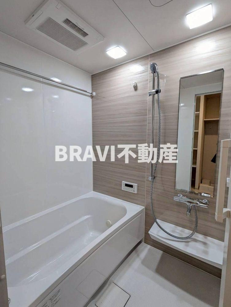 セイワパレス本町東 BRAVI不動産の浴室