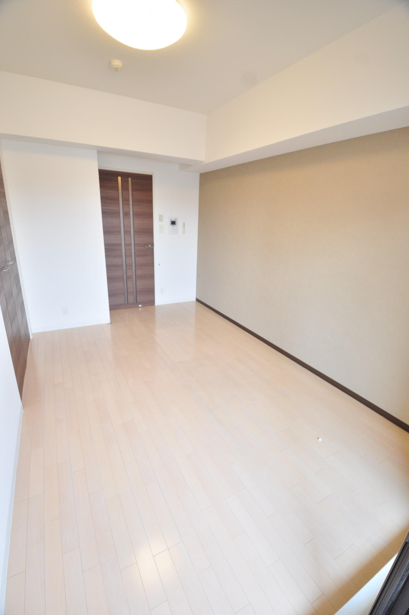 大阪市都島区中野町２丁目の賃貸マンションの寝室