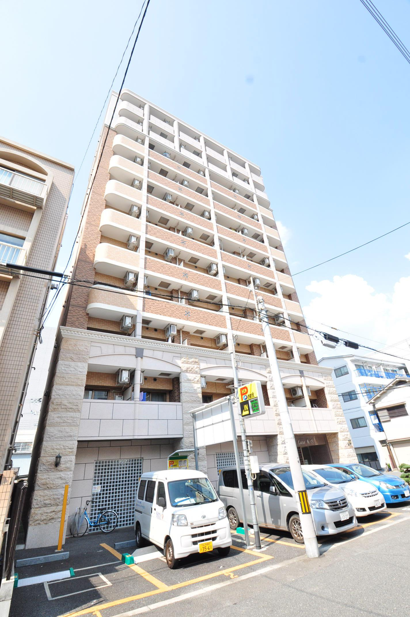 大阪市都島区中野町２丁目の賃貸マンションの外観