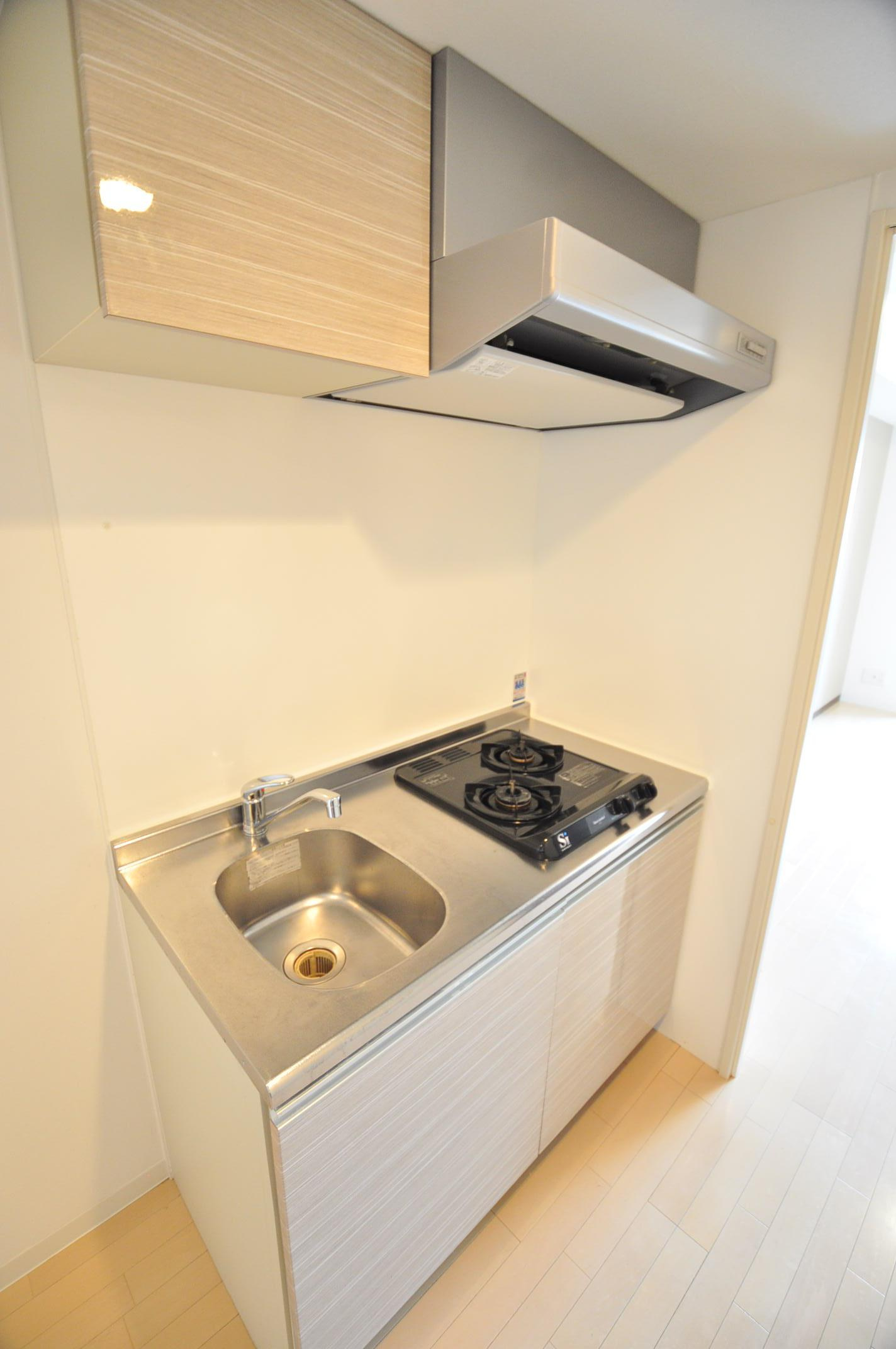 大阪市都島区中野町２丁目の賃貸マンションのキッチン