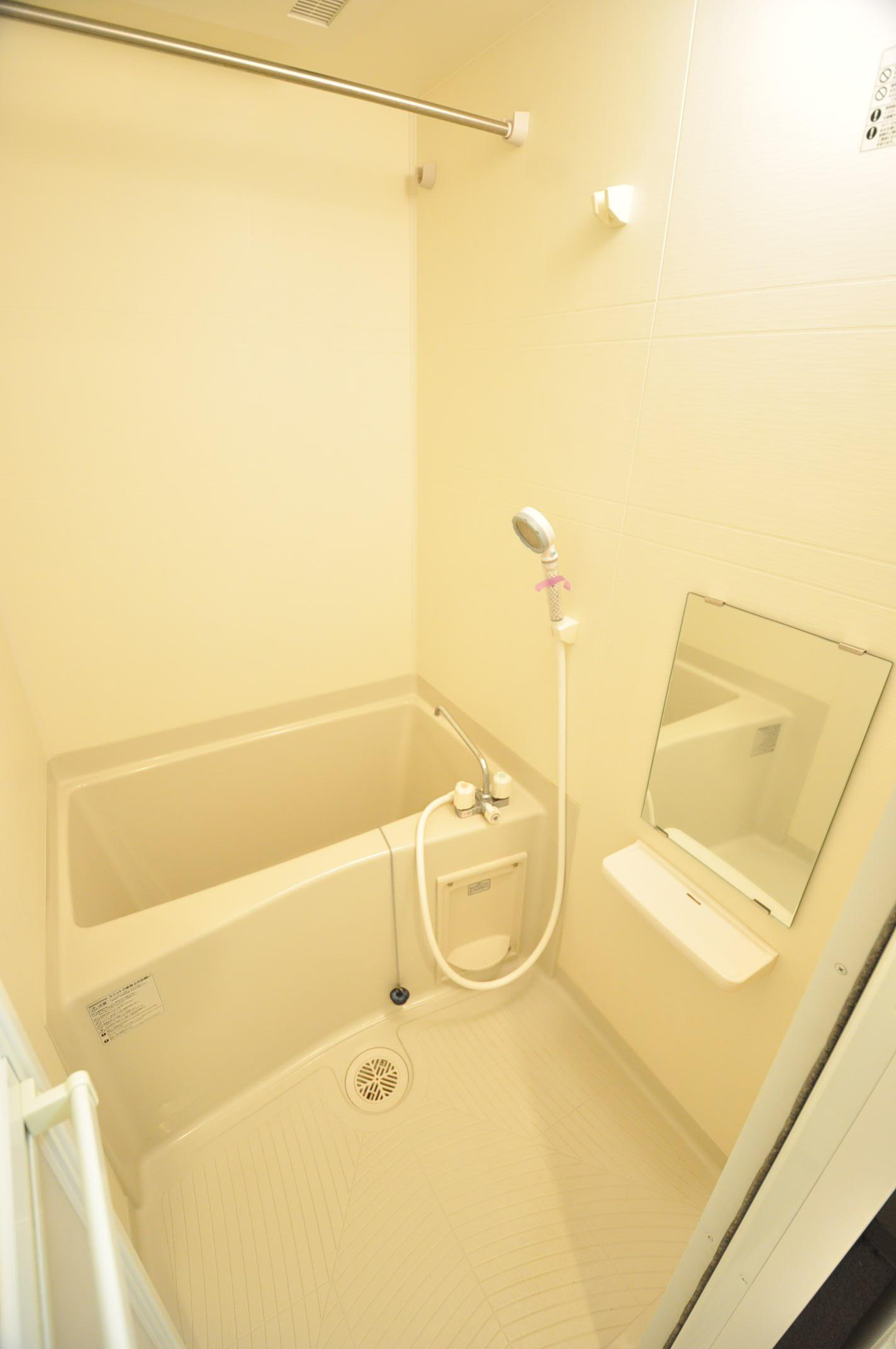 大阪市都島区中野町２丁目の賃貸マンションの浴室