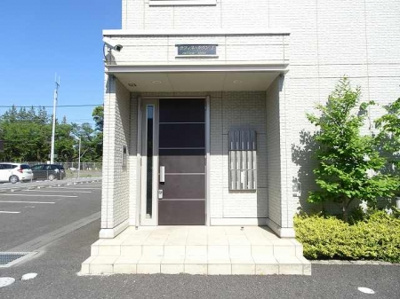 【エントランス】 | ラフィネ・タウンⅠ | オートロック付き