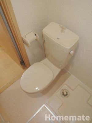 【トイレ】 | イルミナハイム