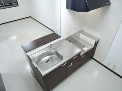 【キッチン】 | ハートフルプリムラ | きれいなキッチンです