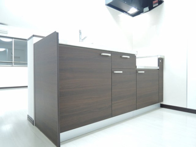 【キッチン】 | ハートフルプリムラ | きれいなキッチンです