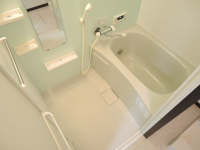 【浴室】 | ハートフルプリムラ | お風呂です