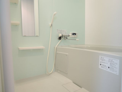 【浴室】 | ハートフルプリムラ | コンパクトで使いやすいお風呂です