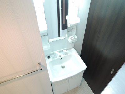 【洗面所】 | ハートフルプリムラ | 使いやすい洗面所です