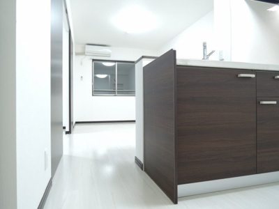 【キッチン】 | ハートフルプリムラ | 使いやすいキッチンです