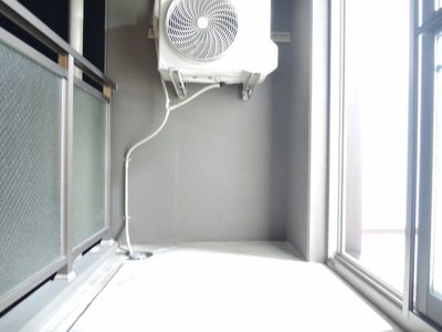 【バルコニー】 | ハートフルプリムラ | 広々としたバルコニーです