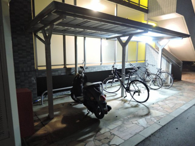 【その他共用部分】 | ハートフルプリムラ | 駐輪場です