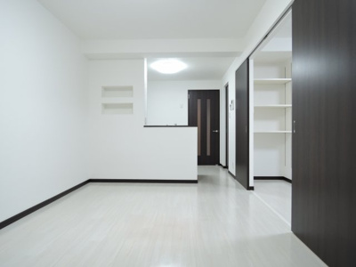 【居間・リビング】 | ハートフルプリムラ | 使いやすいリビングです