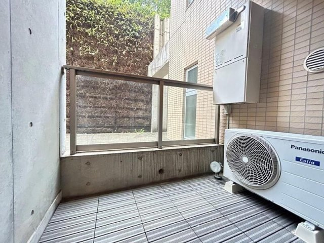 プライマル下北沢代田のバルコニー