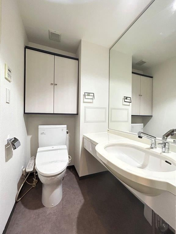 プライマル下北沢代田の独立洗面台