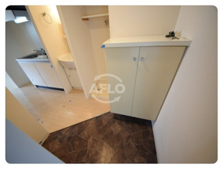 【玄関】 | SWISS天王寺ⅠⅠ（スイステンノウジツー） | SWISS天王寺ⅠⅠ　玄関