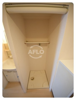 【設備】 | SWISS天王寺ⅠⅠ（スイステンノウジツー） | SWISS天王寺ⅠⅠ　洗濯機置場