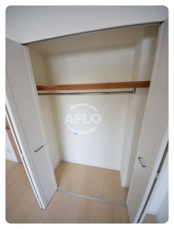 【収納】 | SWISS天王寺ⅠⅠ（スイステンノウジツー） | SWISS天王寺ⅠⅠ　クローゼット