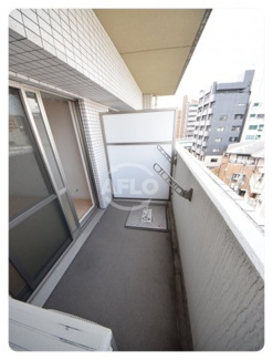 【バルコニー】 | SWISS天王寺ⅠⅠ（スイステンノウジツー） | SWISS天王寺ⅠⅠ　バルコニー
