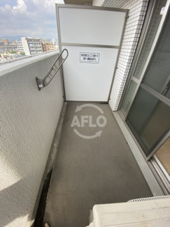 【バルコニー】 | SWISS天王寺ⅠⅠ（スイステンノウジツー） | SWISS天王寺ⅠⅠ　バルコニー