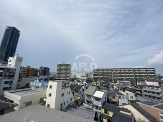 【展望】 | SWISS天王寺ⅠⅠ（スイステンノウジツー） | SWISS天王寺ⅠⅠ　眺望