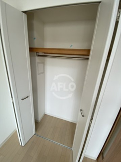 【収納】 | SWISS天王寺ⅠⅠ（スイステンノウジツー） | SWISS天王寺ⅠⅠ　クローゼット