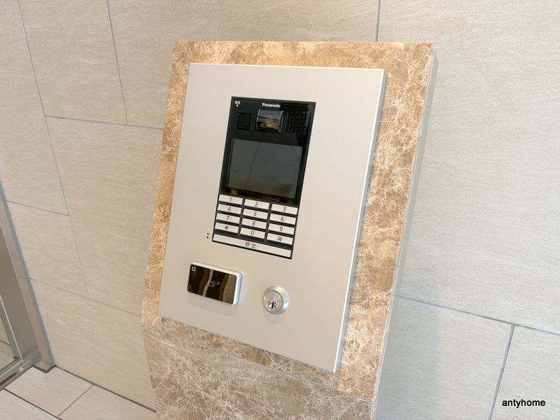 スプランディッド梅田WEST 仲介手数料無料のセキュリティ