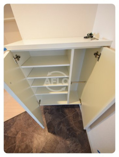 【収納】 | SWISS天王寺ⅠⅠ | SWISS天王寺ⅠⅠ　シューズボックス