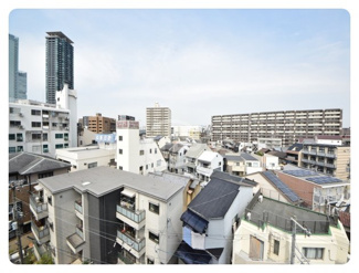 【展望】 | SWISS天王寺ⅠⅠ | SWISS天王寺ⅠⅠ　眺望