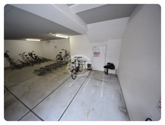 【その他共用部分】 | SWISS天王寺ⅠⅠ | SWISS天王寺ⅠⅠ　駐輪場