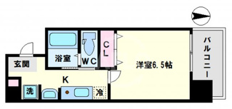 【間取り】 | SWISS天王寺ⅠⅠ | SWISS天王寺ⅠⅠ　間取り