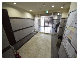 【ロビー】 | SWISS天王寺ⅠⅠ | SWISS天王寺ⅠⅠ　ロビー