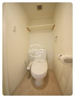 【トイレ】 | SWISS天王寺ⅠⅠ | SWISS天王寺ⅠⅠ　温水洗浄便座