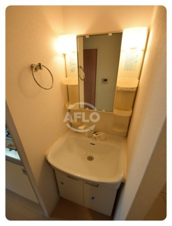 【独立洗面台】 | SWISS天王寺ⅠⅠ | SWISS天王寺ⅠⅠ　洗面化粧台