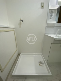 【設備】 | クレセール阿倍野 | クレセール阿倍野　洗濯機置場