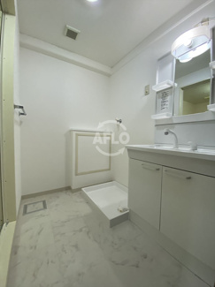 【洗面所】 | クレセール阿倍野 | クレセール阿倍野　洗面脱衣所