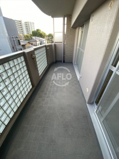 【バルコニー】 | クレセール阿倍野 | クレセール阿倍野　バルコニー