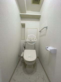 【トイレ】 | クレセール阿倍野 | クレセール阿倍野　温水洗浄便座