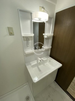 【独立洗面台】 | クレセール阿倍野 | クレセール阿倍野　洗面化粧台