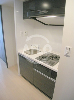 【キッチン】 | サムティ天王寺EAST | サムティ天王寺EAST　2口ガスシステムキッチン