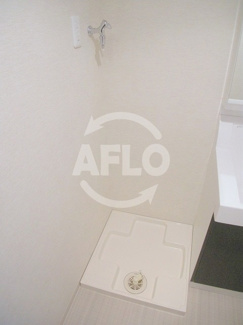 【その他】 | サムティ天王寺EAST | サムティ天王寺EAST　洗濯機置場